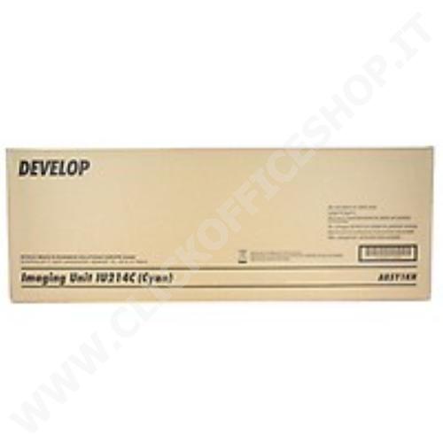 UNITA' IMMAGINE DEVELOP IU-214C A85Y1KH CIANO - ORIGINALE